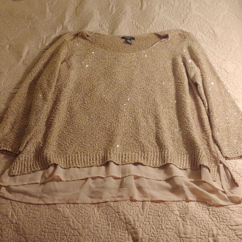 Gold Sweater